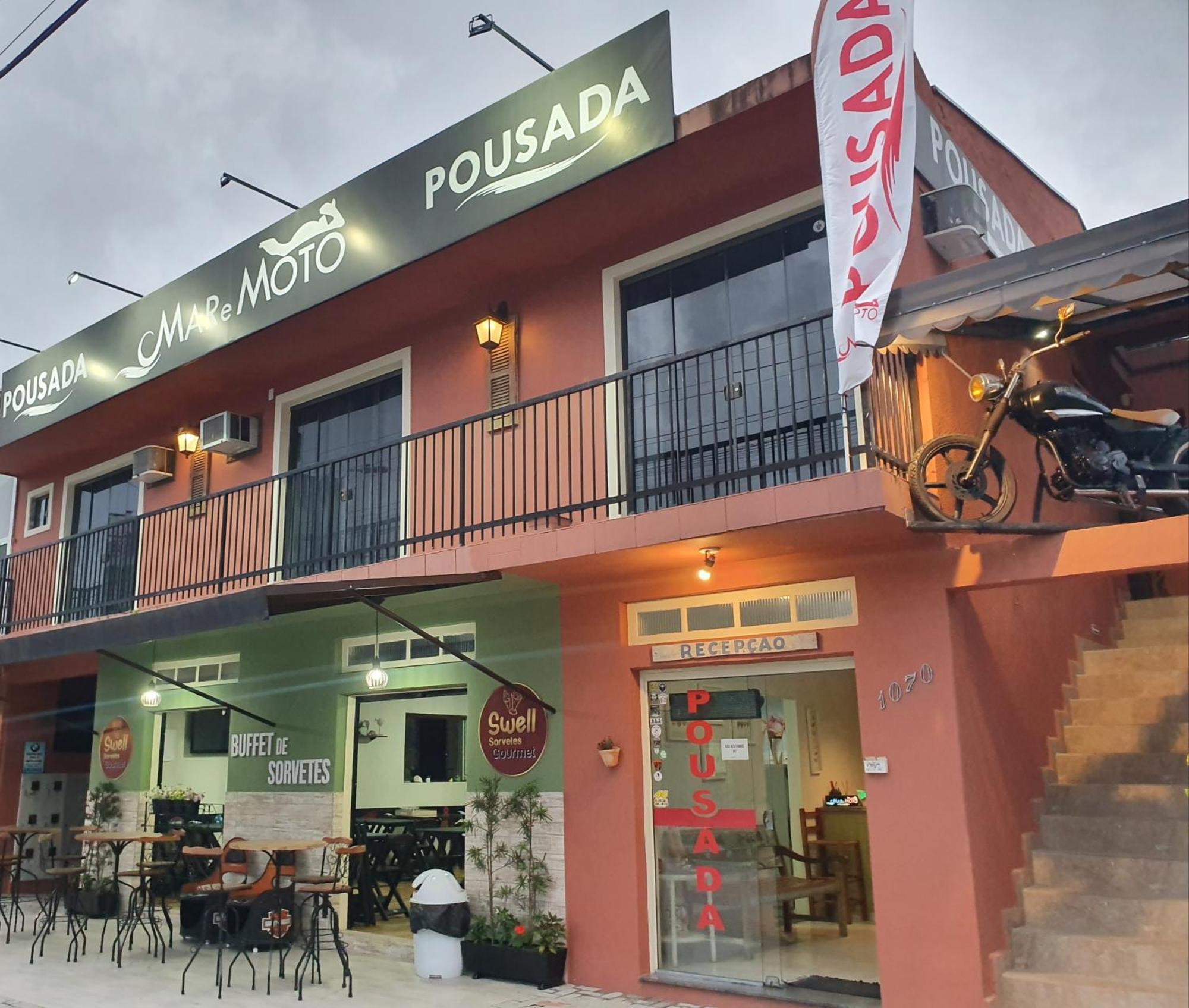 Pousada Mar E Moto Guaratuba Luaran gambar